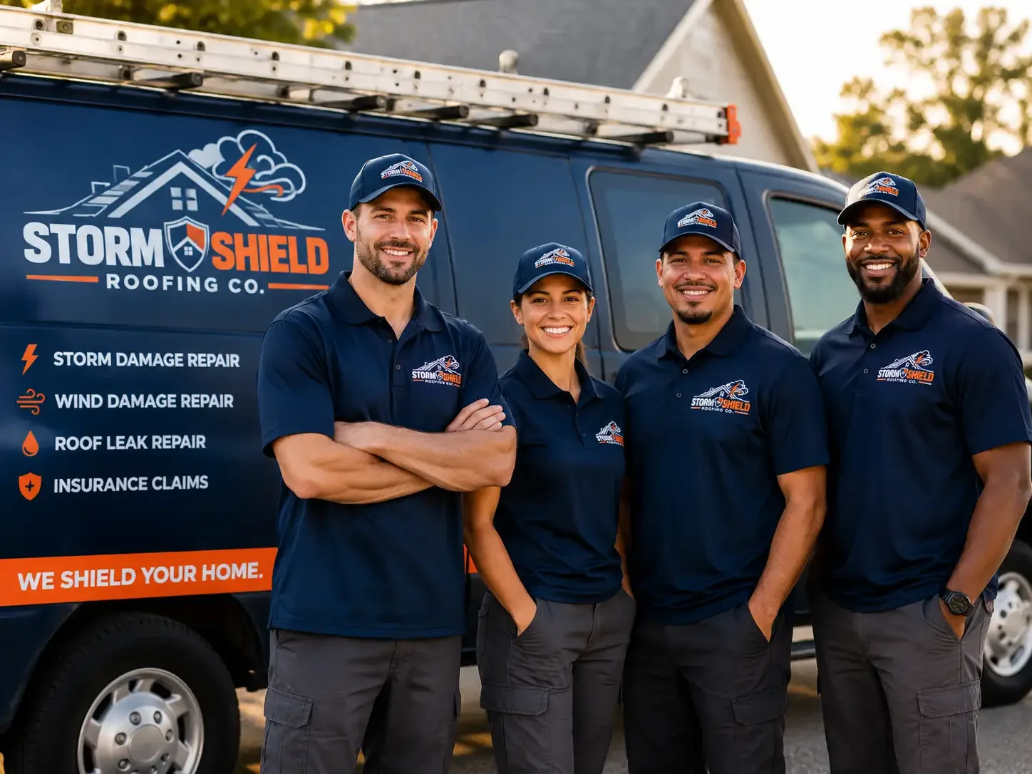 Storm Damage Roof Repair company in Elrosa, MN