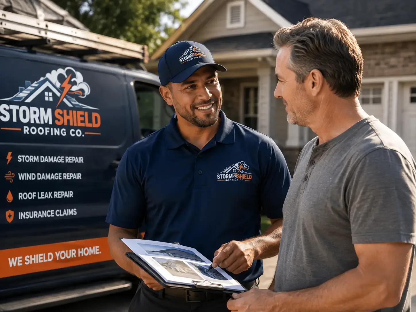 Storm Damage Roof Repair Elrosa, MN FAQs