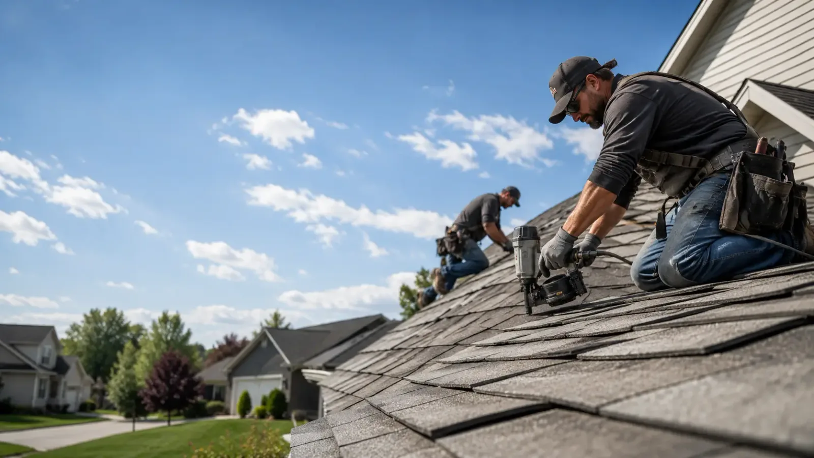 Storm Damage Roof Repair in Elrosa, MN near me